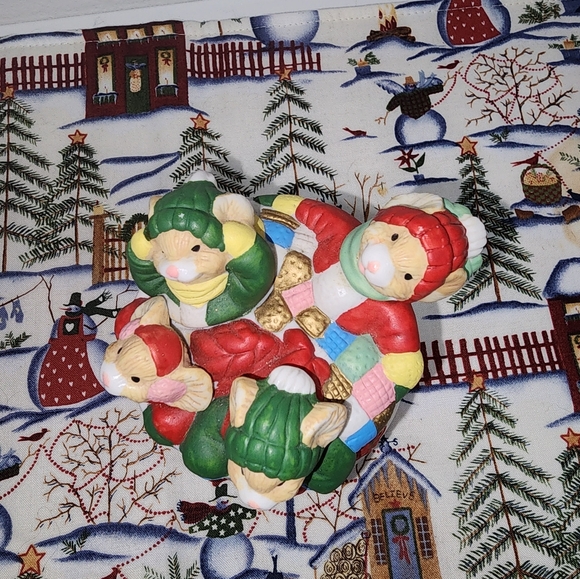 ๐139 House Of Lloyd Cup Of Good Cheer Musical Box Multicolor Ceramic 1992 - Picture 4 of 10